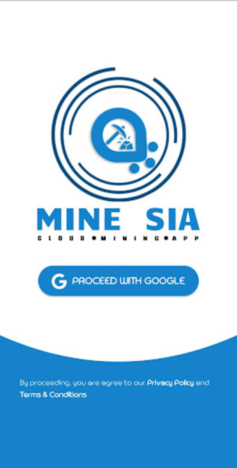 Mine Sia - Cloud Mining App