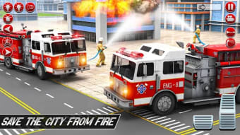 Firetruck sam Rescue Simulator