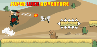 Super Luke Adventure : Small World Platformer