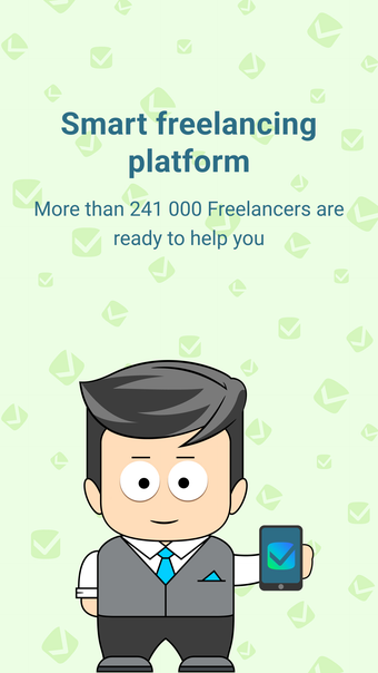 Insolvo: Freelancers for Hire