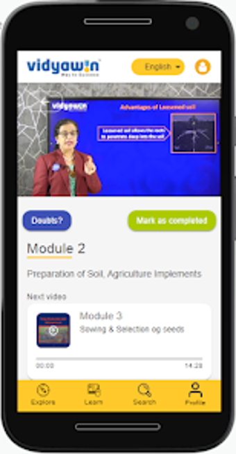 Vidyawin - The eLearning App