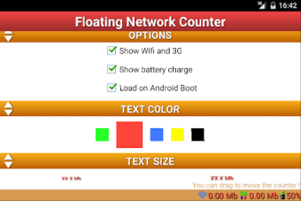 Floating Network Counter