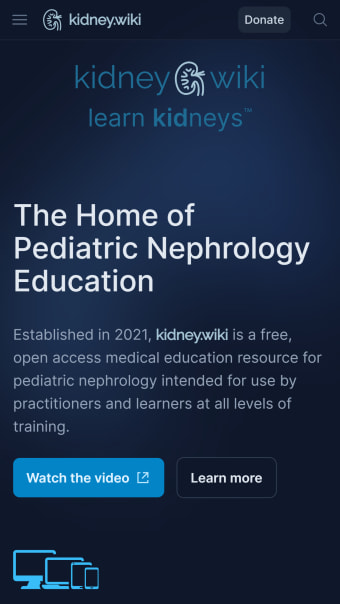 kidney.wiki: learn kidneys