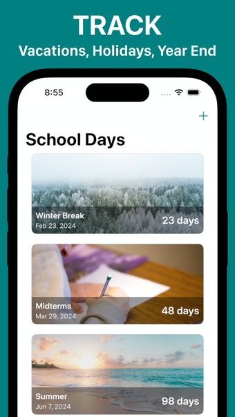 School Days Counter  Widget