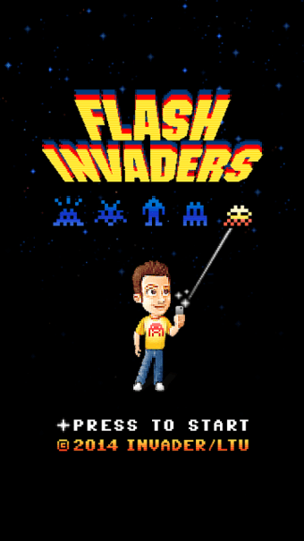 FlashInvaders