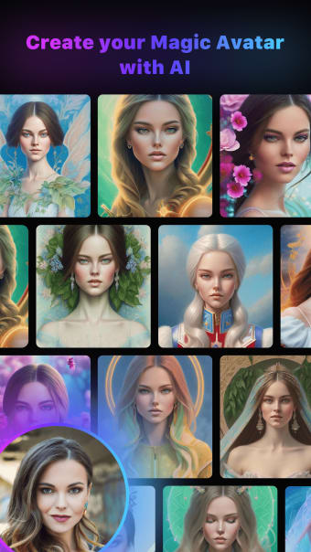 Magic Face-AI Avatar App