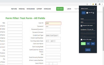 WebApp Form Filler