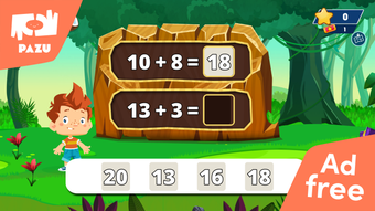 Math Games For Kids - Grade 2