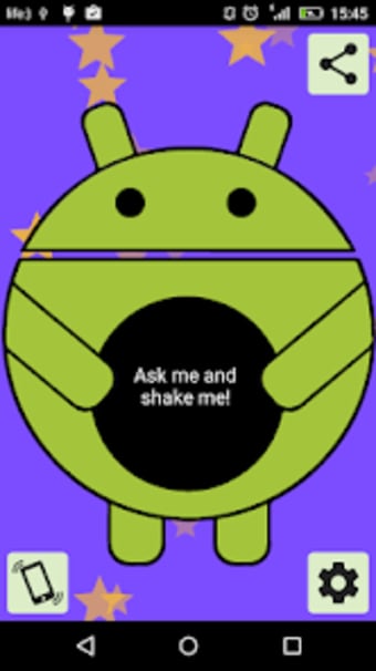 Talking Android Magic Ball