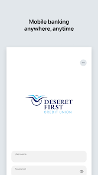 Deseret 1st CU Mobile Banking