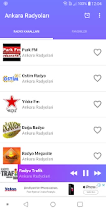 Ankara Havası Radyolari FM