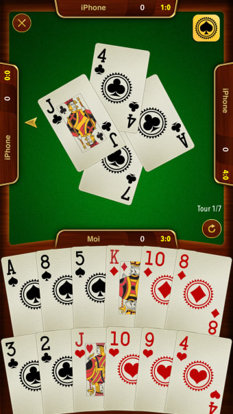 Batak - trick taking card game