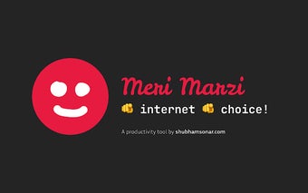 Meri Marzi - My Choice