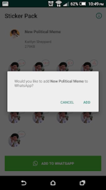 New Political Stickers For Whatsapp
