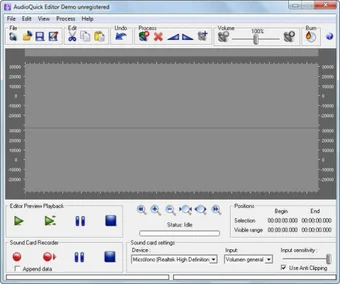 AudioQuick Editor