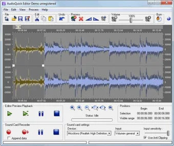 AudioQuick Editor