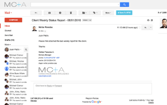 Gmail to Salesforce