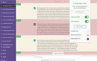ChatGPT Helper - GPTab