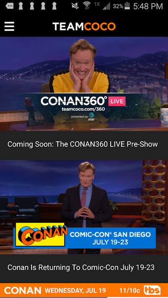 Conan O'Brien's Team Coco