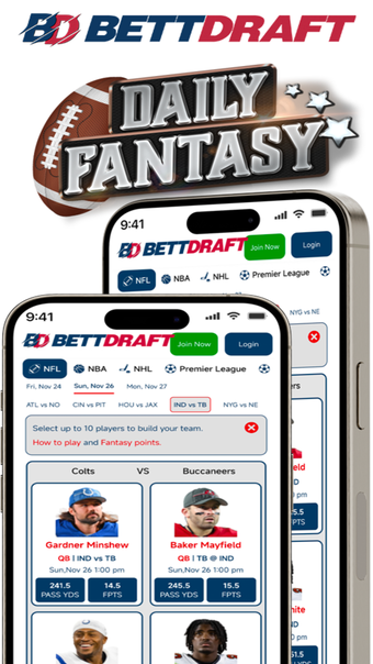 BettDraft - Fantasy Sports