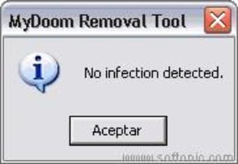 Mydoom (A,B) and Doomjuice.A Worm Removal Tool