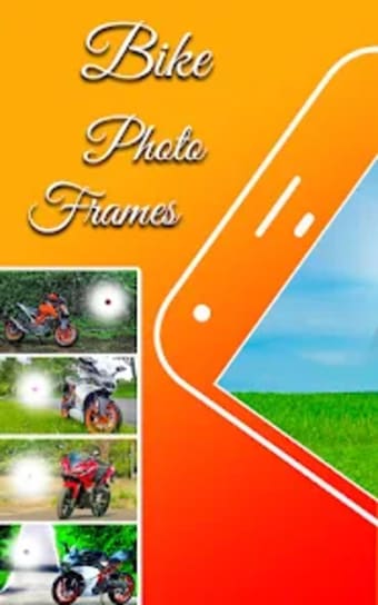 Bike photo editor: frames
