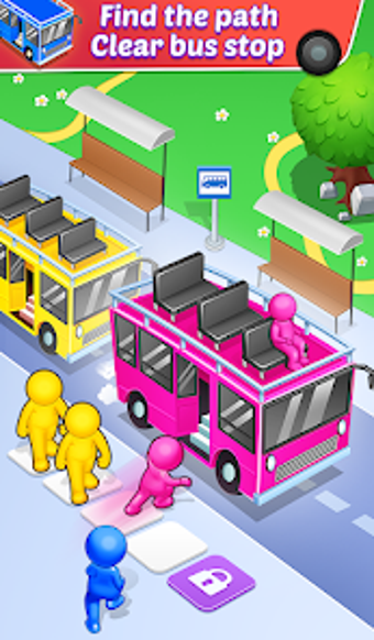 Bus Jam - Seat Away 3d Puzzle