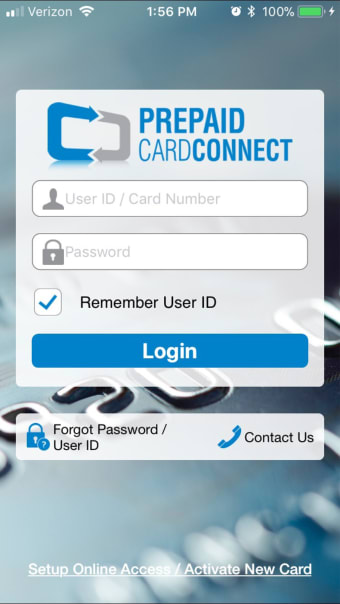 PrepaidCardConnect