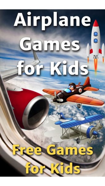 Airplane Game For Kids Under 6