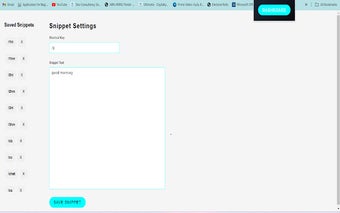 Snippet Manager