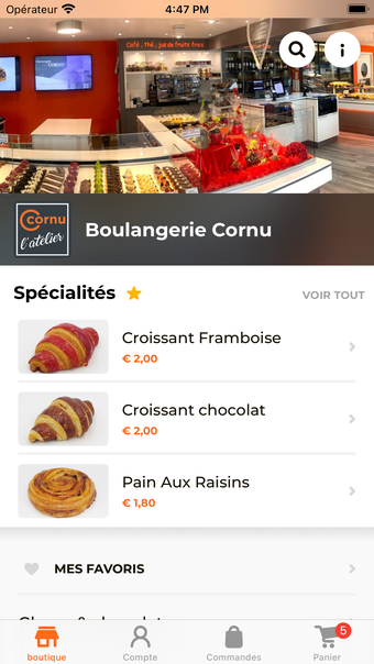 Boulangerie Cornu