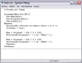 Spanish Viking