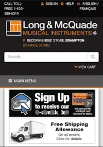 Long  McQuade Shop Online