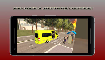 Minibus Van Driver Simulation