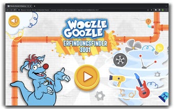 Woozle Goozle Inventor - HTML5 Game