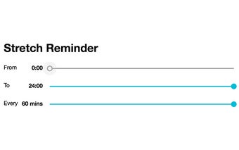 stretch reminder