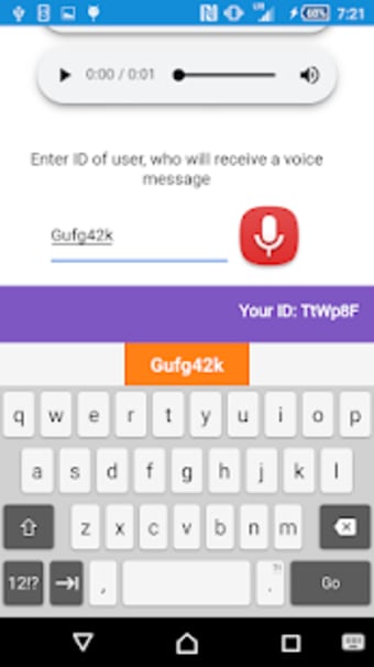 TopVoice Message Player