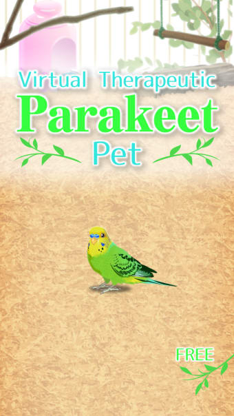 Parakeet Pet
