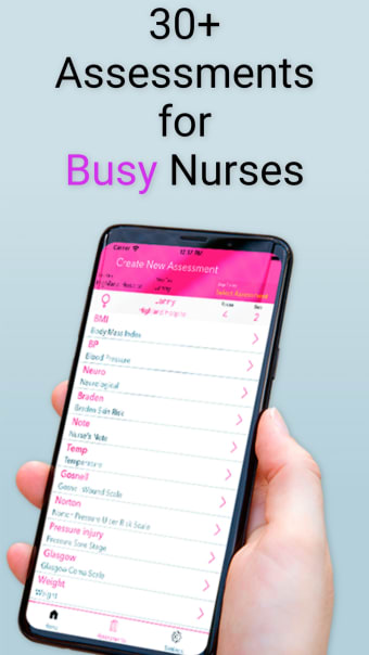 Nurse Assess: charting  notes