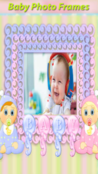 Baby Photo Frames - Cute Babies Frames