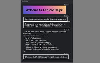 Console Helpr