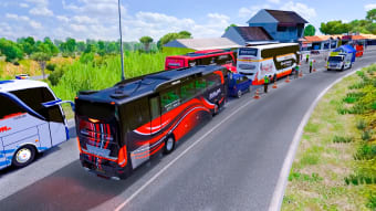 Hill Coach Bus Simulator Game