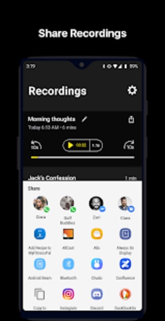 Record a Call Incoming  Outgoing