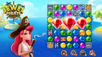 Jewel Pirate - Treasure Legend