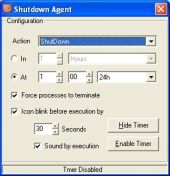 Shutdown Agent