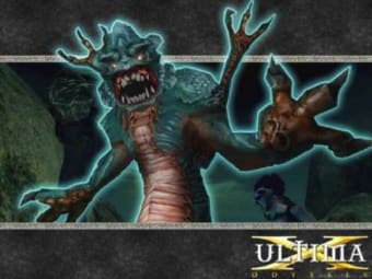 Ultima X: Odyssey Kraken Wallpaper