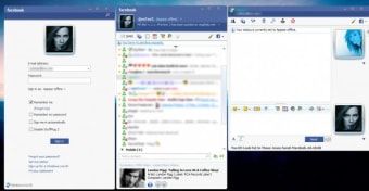 Facebook skin pour Messenger 8.5