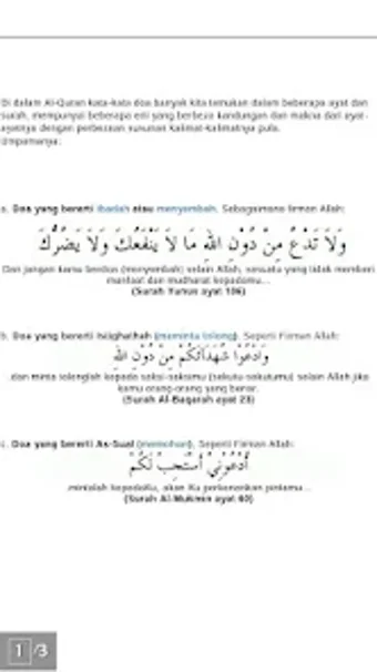 Doa-Doa Hafazan Doa Harian