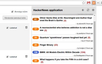 HackerNews reader