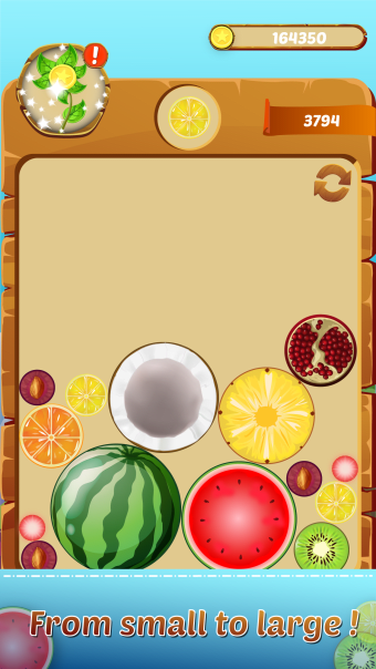 Fruit Merge - A Fun Drop Game